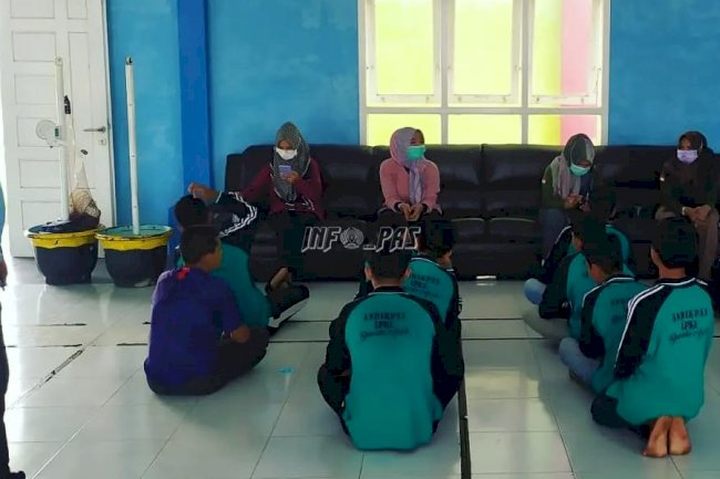 Saleum Sapa Syedara Dekatkan Anak LPKA Banda Aceh dengan Keluarga