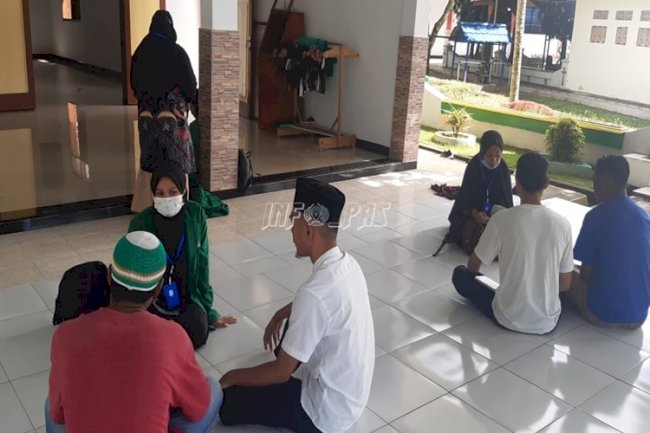 Bersama Mahasiswa Magang, Lapas Ambon Tingkatkan Pembinaan Keagamaan WBP
