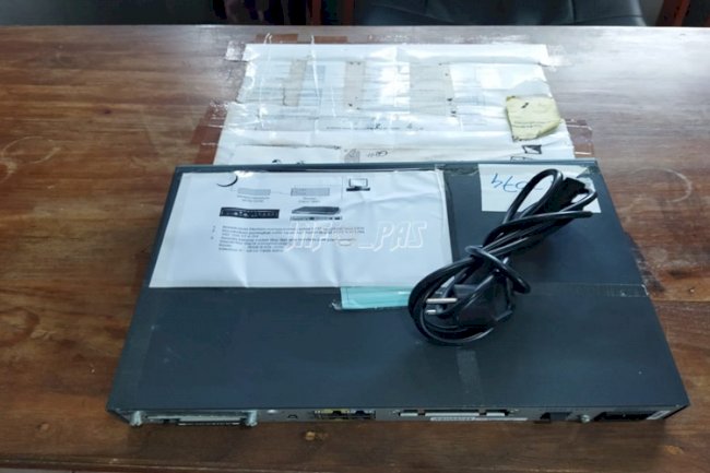 Bantuan Router Optimalkan Kinerja Lapas Wonreli