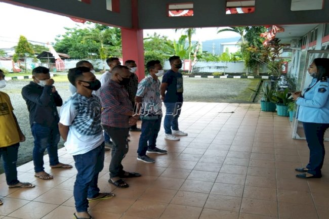 Optimalkan Bimwas, Klien Bapas Ambon Dapat Wejangan