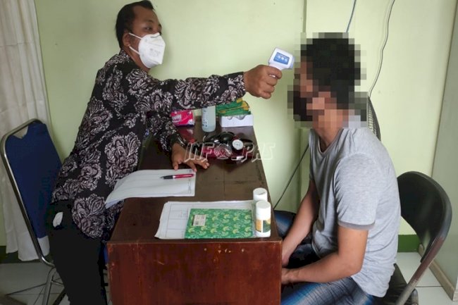 Patroli Tim Kesehatan Lapas Sampit Pantau Kesehatan WBP