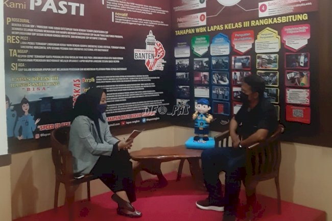 Ngobras di Lapas Rangkasbitung, Kasat Narkoba Polres Lebak Ungkap Zero Narkoba