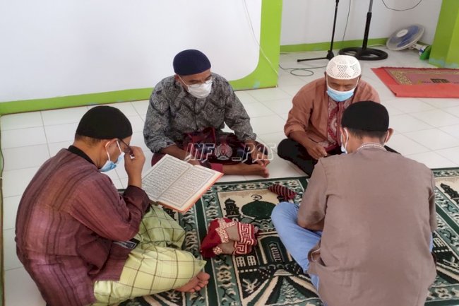 WBP Rutan & Lapas Dibekali Pembinaan Kerohanian