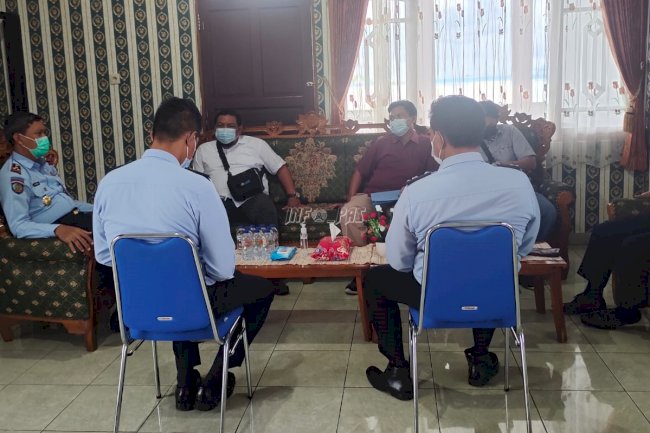 Lapas Palangka Raya-Polda Kalteng Bersinergi Cegah Radikalisme