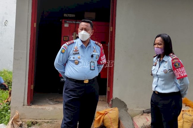 Plt. Kadivpas Maluku Tinjau Kesiapan Mesin Genset di LPP Ambon