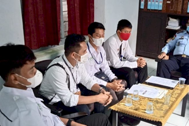 Lapas Banda Naira-KPKNL Maluku Bahas Aset Bangunan Lapas