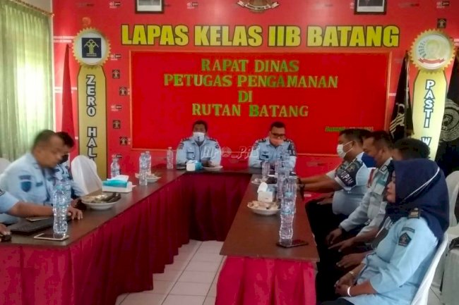 Karutan Batang Ingin Jajarannya Selalu Optimalkan Kualitas Diri