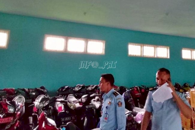 Hindari Penyalahgunaan, Basan Baran di Rupbasan Ambon Diperiksa