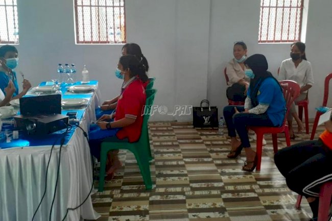 Antusiasme WBP LPP Ambon Ikuti Pelatihan Kemandirian Perhotelan