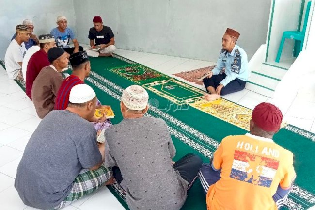 Lapas Dobo Ajarkan WBP Baca Tulis Al-Qur’an
