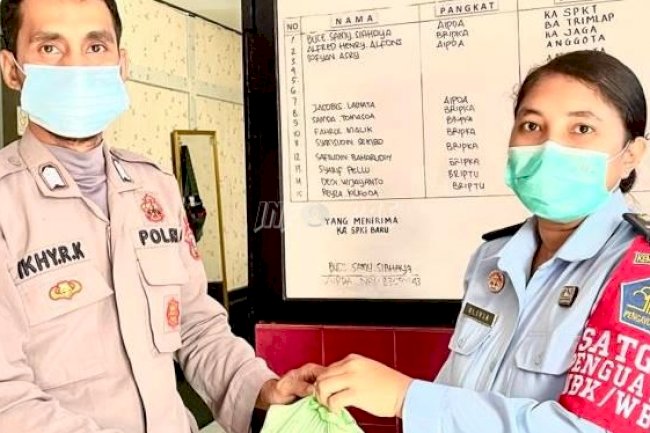 LPP Ambon Libatkan Seluruh Petugas Antar Jatah Makan Tahanan AII
