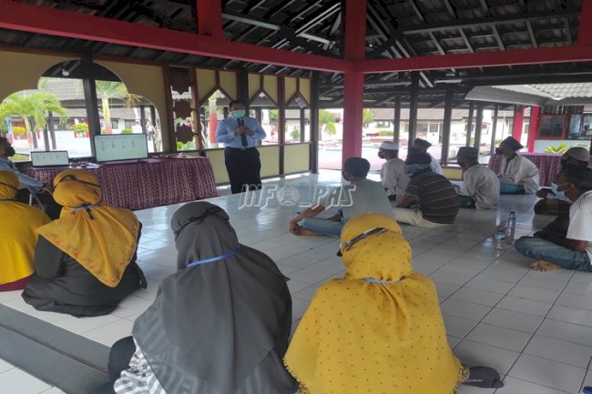 LPKA Lombok Tengah Sosialisasikan Aplikasi Si Pena