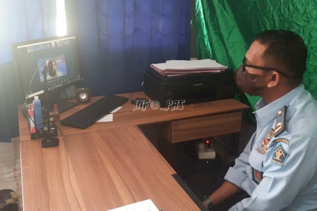 Wali Pemasyarakatan Lapas Ambon Diharapkan Mampu Identifikasi Perilaku Narapidana