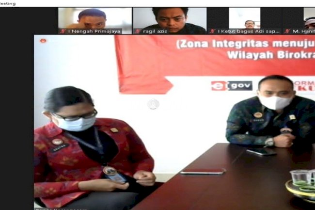 Kabapas Karangasem Ingatkan Ketelitian Penerimaan Klien Pemasyarakatan