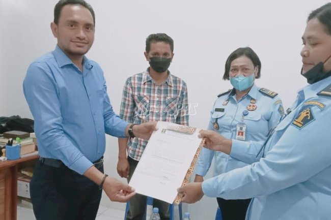 Bapas Saumlaki Dukung Hadirnya Yayasan Pendidikan Tinggi Rumpun Lelemuku