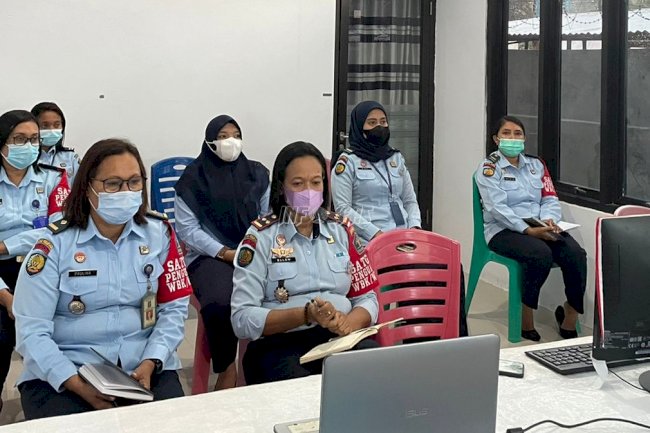 Demi Raih WBK, LPP Ambon Optimis Hadapi Penilaian TPN