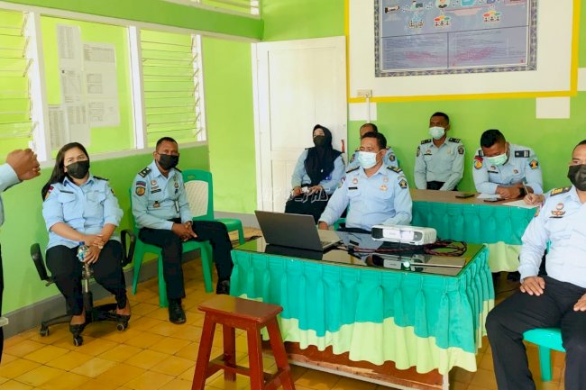 Lapas Kupang Adakan Sharing dan Mentoring SDP