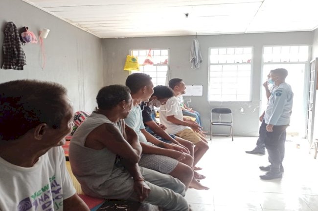 Wali Pemasyarakatan, Tempat Konsultasi WBP Lapas Saparua