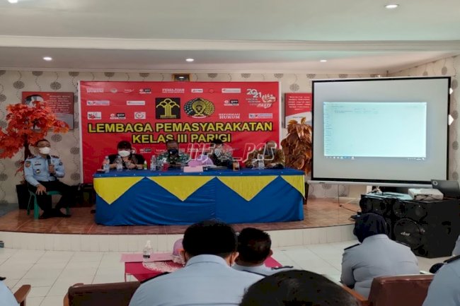 Penguatan Tim Itjen, Bekal Lapas Parigi Raih WBK