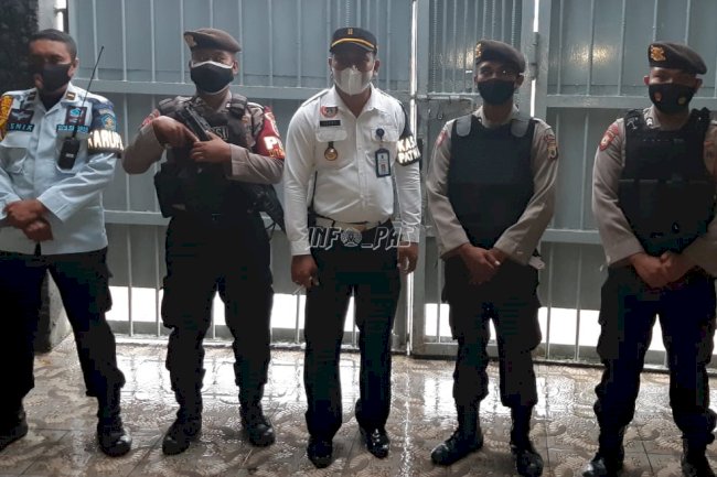 Cegah Gangguan Kamtib, Rutan Ambon Kedatangan Sabhara Polda Maluku