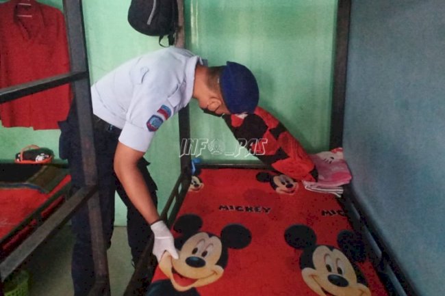 Wisma Anak LPKA Ambon Nihil Benda Terlarang