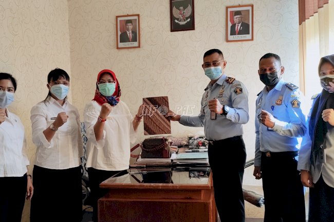 Lapas & Dinkes Kota Kupang Sepakati Kerja Sama Pengananan TBC