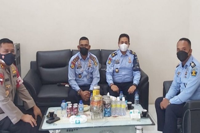 Kalapas Lhoksukon Sambangi Infanteri 25/Siwah & Polres Lhoksukon