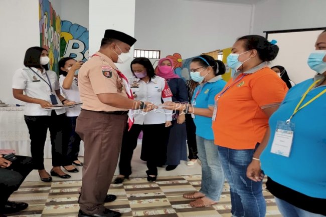 Penutupan Pelatihan Kemandirian di LPP Ambon, Instruktur Puji WBP