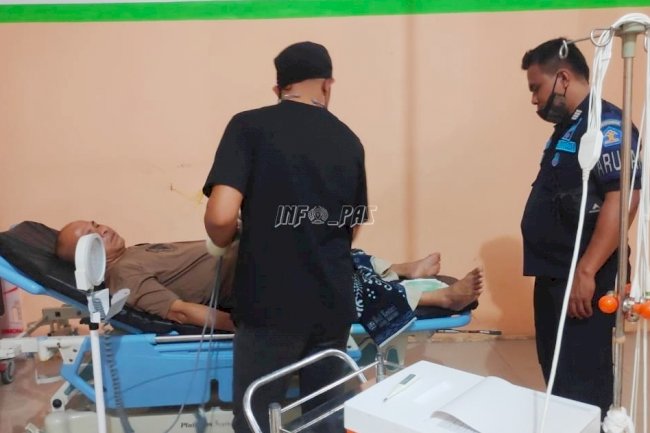 Lapas Namlea Rujuk WBP ke RSUD Namlea
