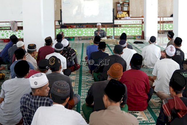 Lapas Tangerang Gelar Doa Bersama Pascakebakaran