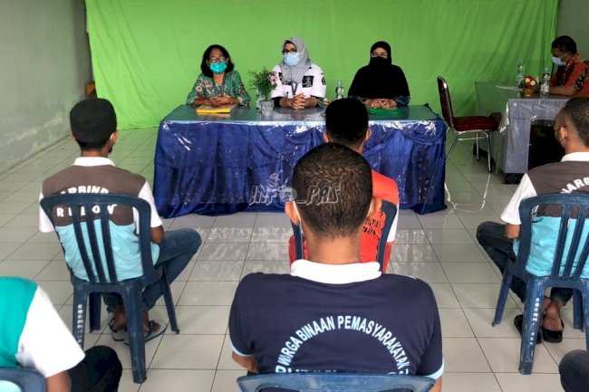 WBP Rutan Ambon Ikuti Penyuluhan Hukum