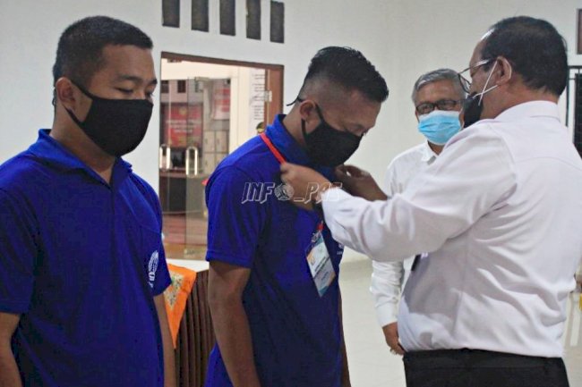 Tingkatkan Kualitas SDM WBP, Lapas Cilegon Gandeng P3MK Kota Cilegon