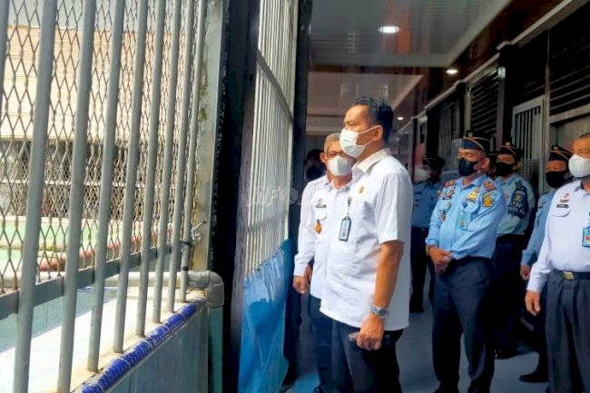 PK Ahli Utama Ditjenpas Kunjungi Lapas Lhoksukon