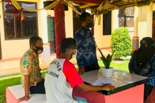 Wujudkan Anak Sadar Hukum, LPKA Ambon Gandeng Penyuluh