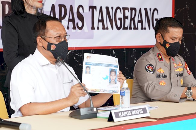 4 Korban Musibah Kebakaran Lapas Kelas I Tangerang Berhasil Teridentifikasi