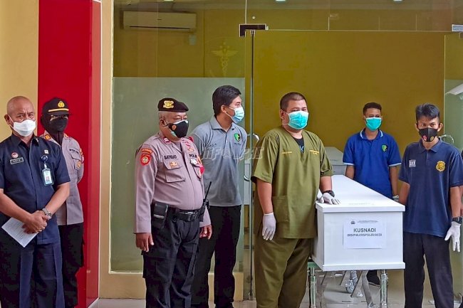 Teridentifikasi, Tiga Jenazah Korban Kebakaran Lapas Tangerang Diserahterimakan kepada Keluarga