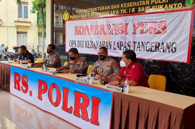 Bertambah Dua Orang, Total Tujuh Korban Kebakaran Lapas Tangerang Teridentifikasi
