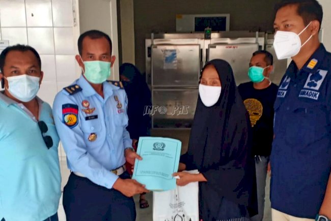 Satu Jenazah WBP Korban Kebakaran Lapas Tangerang Diserahterimakan dan Dimakamkan Hari Ini