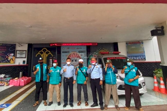 Berbagi Rezeki, Yayasan Al-Ummahat Kirim Bantuan untuk WBP Lapas Kelas I Tangerang