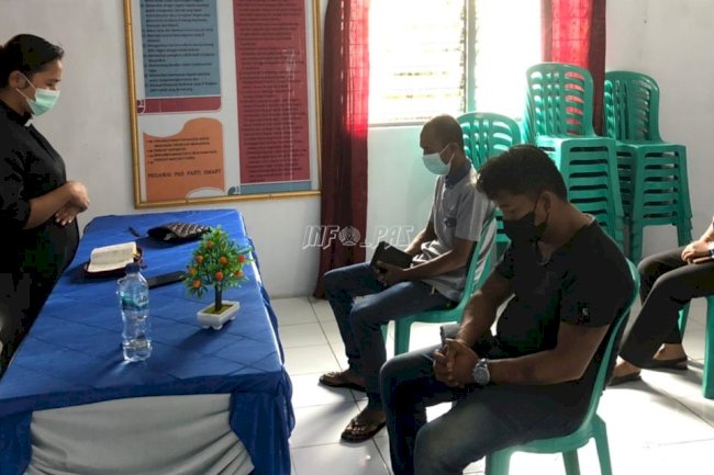 WBP Terbantu dengan Pembinaan Rohani di Lapas Banda Naira