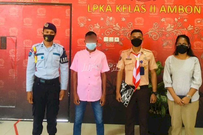 Terima Anak & Tahanan, Pemasyarakatan Tetap Terapkan Prokes Ketat