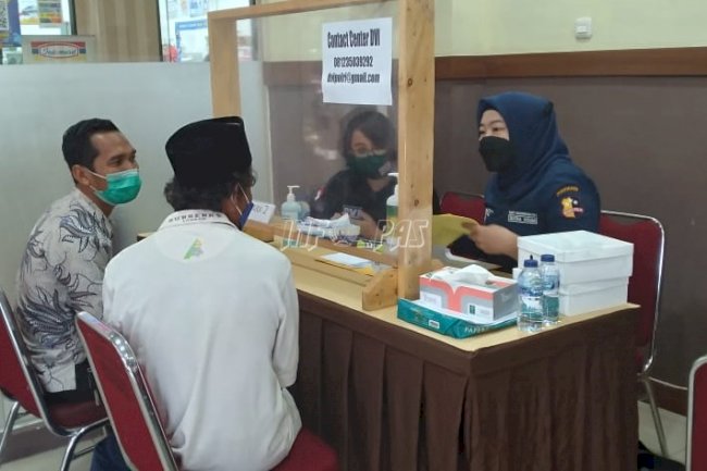 Lapas Rangkasbitung Bantu Fasilitasi Keluarga Korban Kebakaran Lapas Tangerang