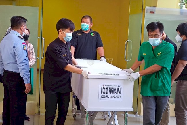 Dua Korban Kebakaran Lapas Tangerang Dimakamkan Hari Ini, Kakak Korban: Kemenkumham Kooperatif dan Banyak Membantu