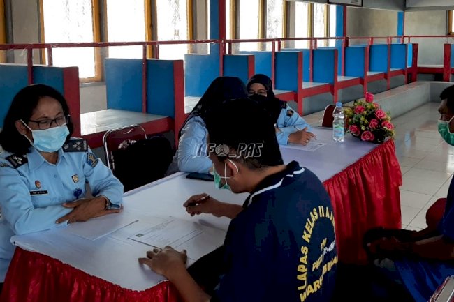 Konsultasi Hukum Bantu Permasalahan Hukum WBP Lapas