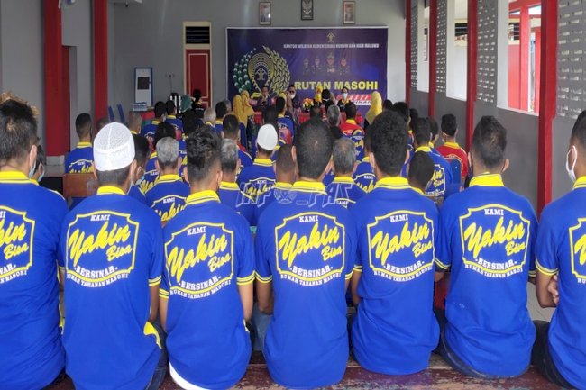WBP Rutan Masohi Ikuti Edukasi Kesehatan Tubuh & Lingkungan