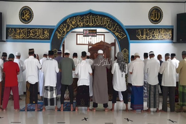 WBP Panjatkan Doa bagi Korban Kebakaran Lapas Tangerang