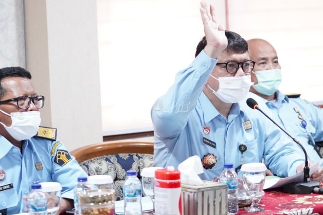 Dirjenpas Perintahkan UPT Pemasyarakatan Tingkatkan Deteksi Dini