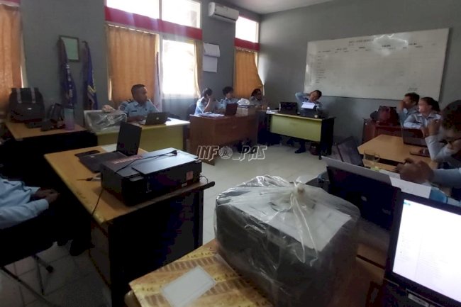 SKHK Tentukan Kualitas Hasil Kerja PK Bapas Ambon