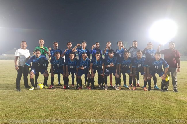 LAPAS LHOKSUKON VS LAPAS LHOKSEUMAWE 3-3