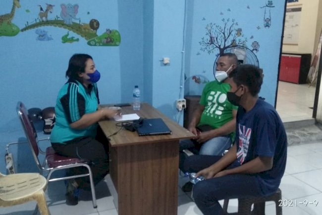 TEKNOLOGI MEMPENGARUHI KARAKTER ANAK, PK BAPAS LAKUKAN PENDAMPINGAN